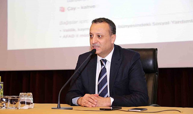 Gümüşhane Valisi Kamuran Taşbilek: "İyi ki bu memleketin Valisiyim"