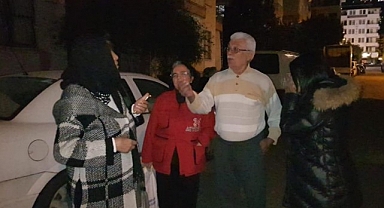Hatay'da depremde vatandaşlar büyük panik yaşadı