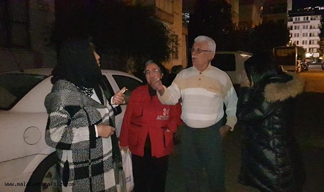 Hatay'da depremde vatandaşlar büyük panik yaşadı