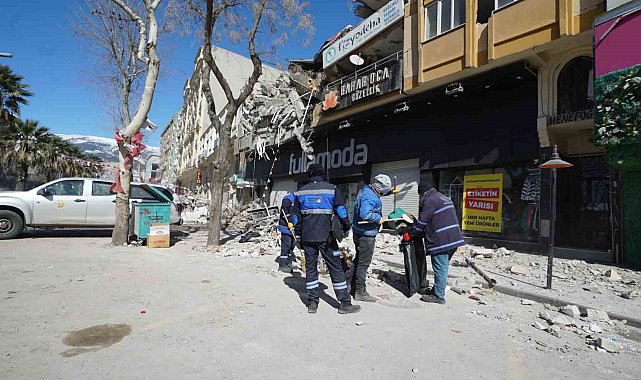 Kahramanmaraş'ta şehir geneli temizlik çalışması