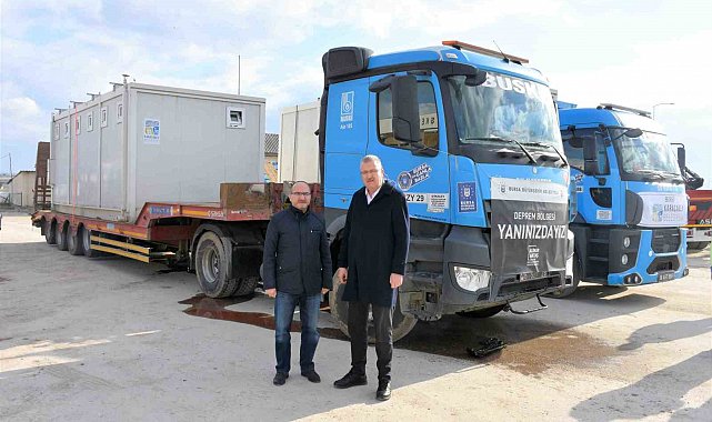 Karacabey'de dayanışma örneği