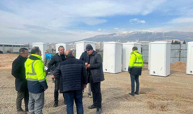 Kardeş belediye olan Dulkadiroğlu ilçesine Melikgazi desteği