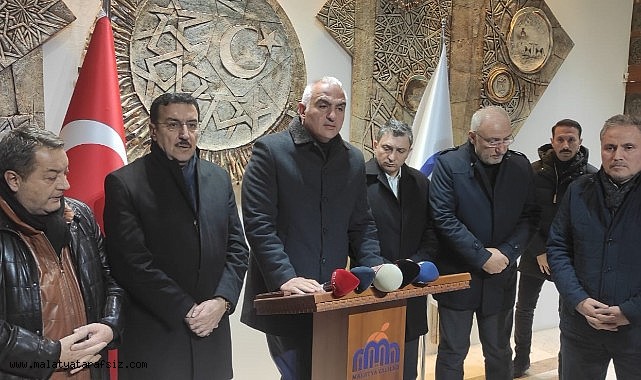 Kültür ve Turizm Bakanı Ersoy: Malatya'da 88 vatandaş hayatını kaybetti