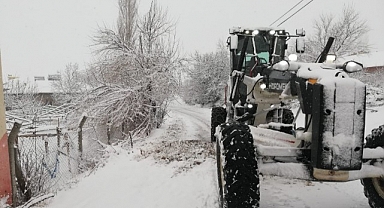 Malatya'da Kapalı Mahalle Yolu Kalmadı