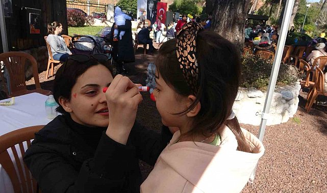 Marmaris Belediyesi çocuklara moral oldu