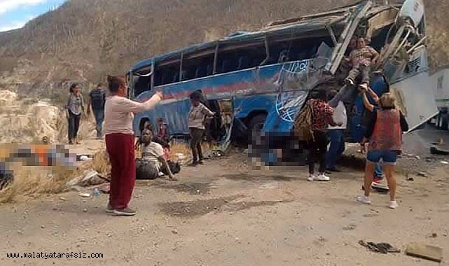 Meksika'da katliam gibi kaza: 17 ölü, 13 yaralı