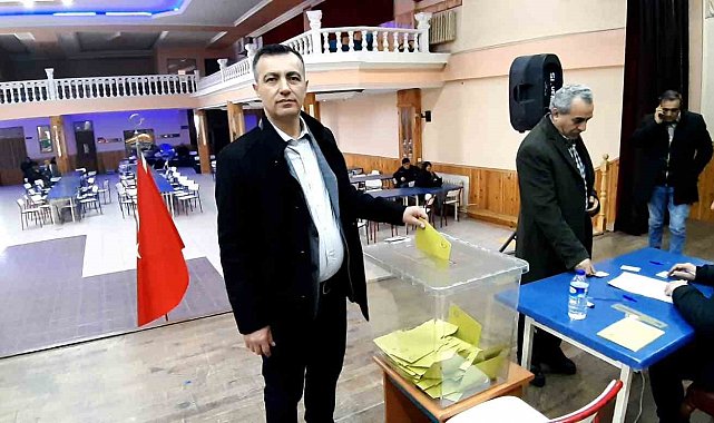 Mudurnu Ziraat Odası'nın yeni başkanı belli oldu