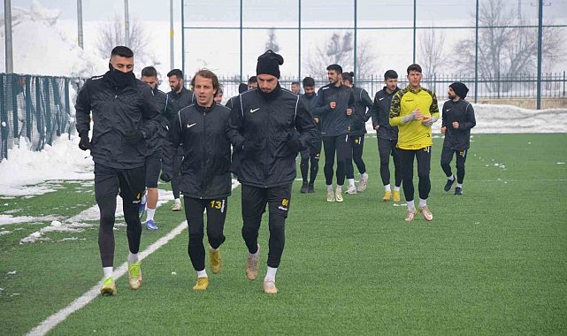 Muşspor ertelenen maçın hazırlıklarına başladı