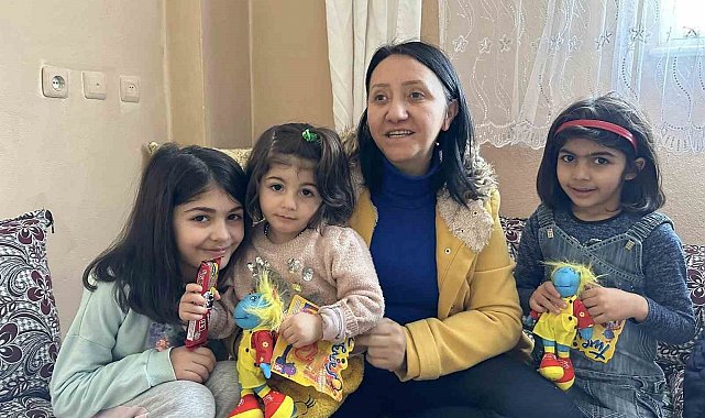 Pazaryeri'ne yerleşen afetzedelerle bir araya geldi