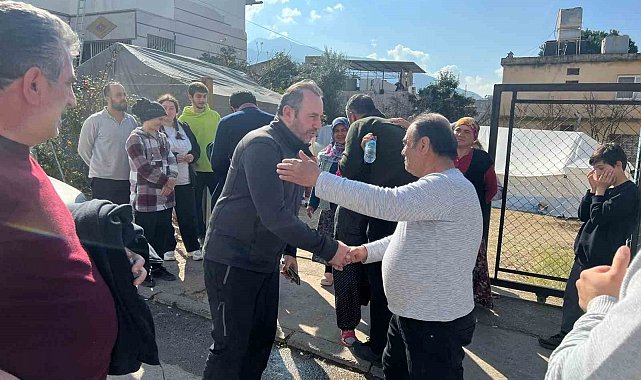 "Yalova Belediyesi depremin yaralarının sarılması için çalışacak"
