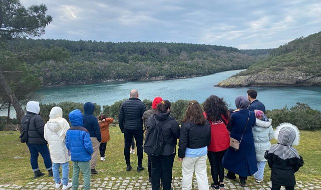 Sinop'ta depremzede çocuklara moral gezisi