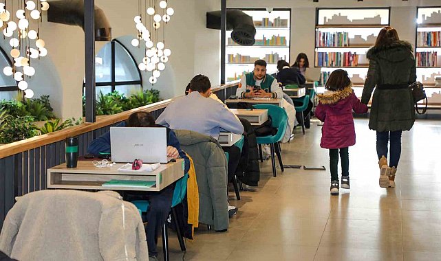 Talas'ta Kütüphaneler Yeniden Açık