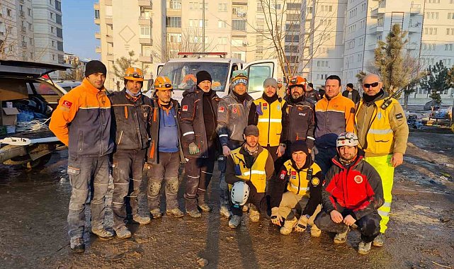 TRAC Aydın Şubesi deprem bölgesinde aktif olarak rol aldı