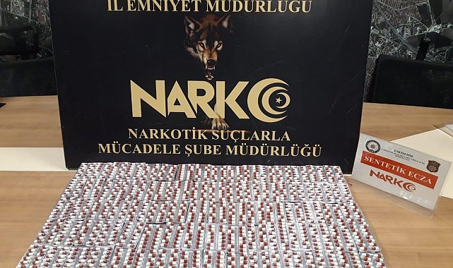 Uyuşturucu hapla yakalanan 2 şüpheli tutuklandı