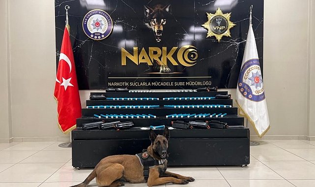 Van'da 10 kilo metamfetamin ele geçirildi
