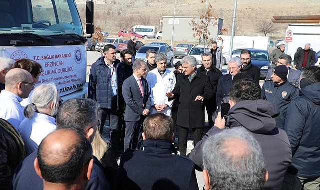 Yardım tırları afet bölgesine gönderilmeye devam ediyor