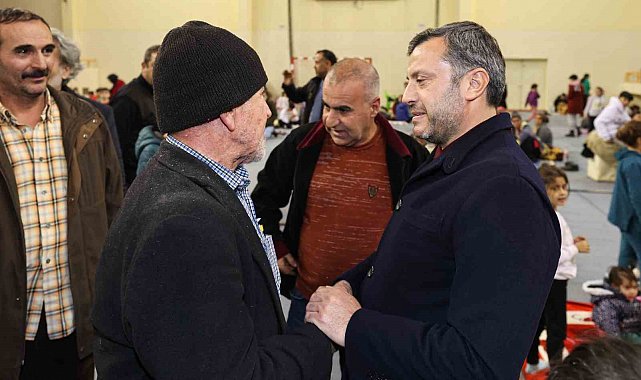 Yüreğir Belediyesi, depremin ardından tüm imkanlarını seferber etti
