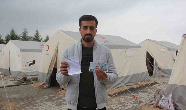 11 Yaşındaki Gökçe'den deprem bölgesine duygulandıran mektup