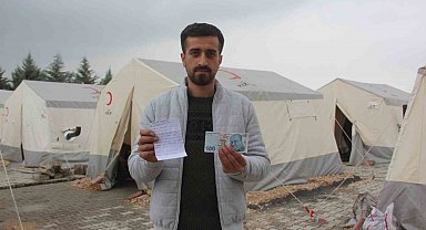 11 Yaşındaki Gökçe'den deprem bölgesine duygulandıran mektup