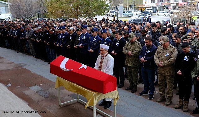 Astsubay Ömer Can Yıldıztaş Son Yolculuğuna Uğurlandı