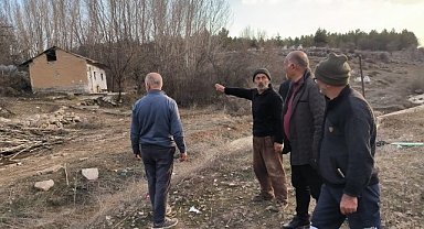 Deprem bölgesi Malatya'da 10 günde ikinci heyelan tedirgin etti