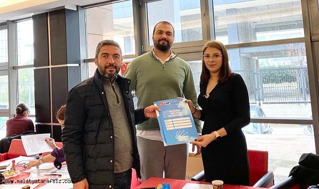 Enver Kiraz’dan Adaylık Başvurusu