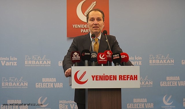 Fatih Erbakan: 'Herhangi bir ittifak içerisine girmeyeceğiz'