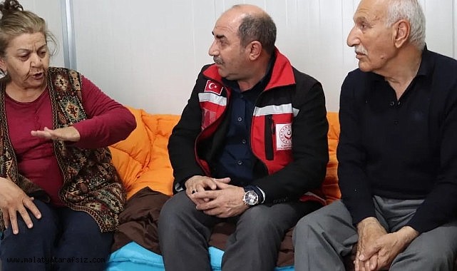 Şehit pilot Gökhan Ertan'ın ailesi konteynerde hayata tutundu