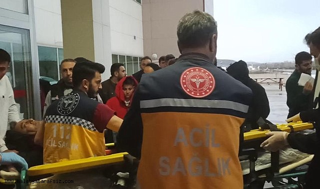 Sivas'da tartışmada kan aktı: 1 ölü, 1 yaralı