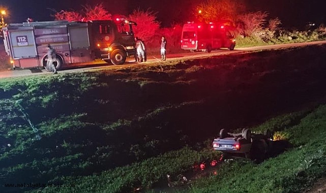 Adana’da feci trafik kazası: 1 ölü