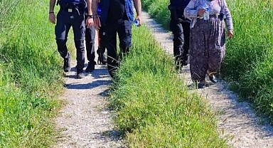 Antalya'da kayıp yaşlı kadın ormanlık alanda bulundu