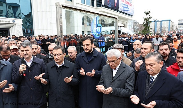 Başkan Abdullah Özdemir "Ben onlara görev şehidi diyorum"