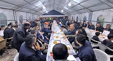 Doğanşehir'de depremde vefat edenler için mevlit okutuldu