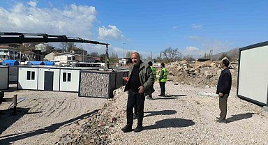 Doğanşehir'e konteyner çarşı
