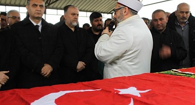 Heyelanda Hayatını Öğretmen Kaybeden Rahime Topak Son Yolculuğuna Uğurlandı