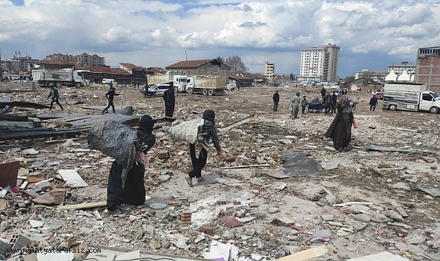 Hurdacıların tehlikeli ekmek parası mücadelesi