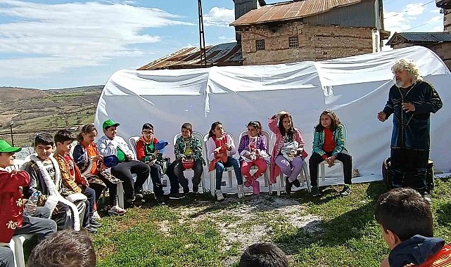 Malatya'da depremzede çocuklar için moral etkinlikleri düzenlendi