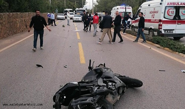 Marmaris’te trafik kazası: 1 ölü