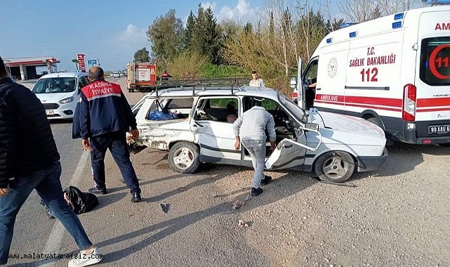 Osmaniye'de feci kaza: 1 ölü, 3 yaralı