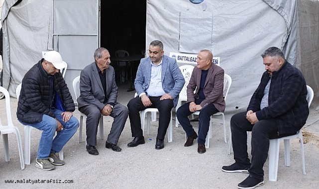 Uğur Sevim "Bizim davamız Malatya"