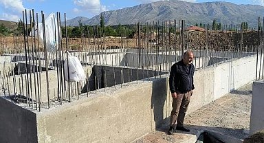 Doğanşehir'de Deprem Konutları Yükseliyor
