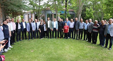 Başkan Güder: "İlimizin Yeniden İnşasını Yaparken Projelerimizi Sürdüreceğiz"