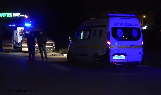 Bursa'da 16 yaşındaki genci boynundan vurarak öldüren şüpheli yakalandı