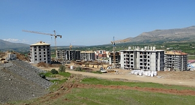 Malatya'daki kalıcı konutlar hızla yükseliyor