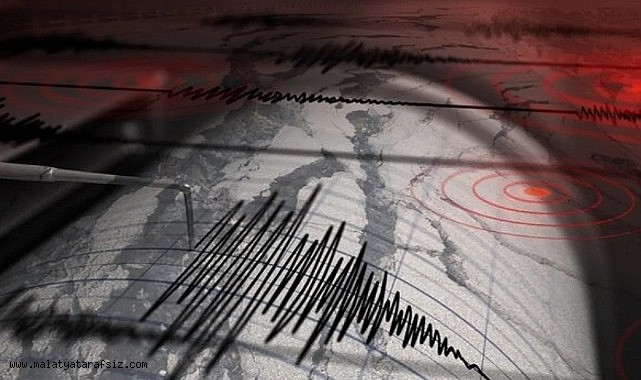 Malatya'da 3.9 büyüklüğünde deprem