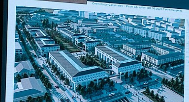 Malatya'nın Yeni Kent Merkezi Planlaması Kamuoyuna Tanıtıldı