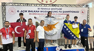 Malatya Wushu Takımından Büyük Başarı