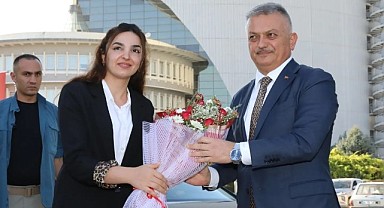 Vali Ersin Yazıcı Malatya'da görevine başladı