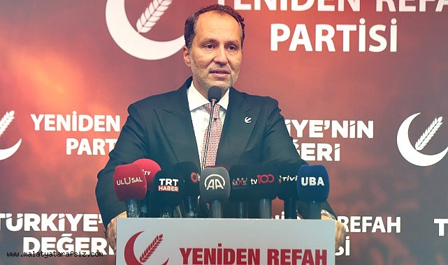 Erbakan: Yerel seçimlere kendi adaylarımızla gireceğiz!