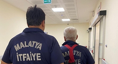Su kuyusuna düşen köpek için seferber oldular